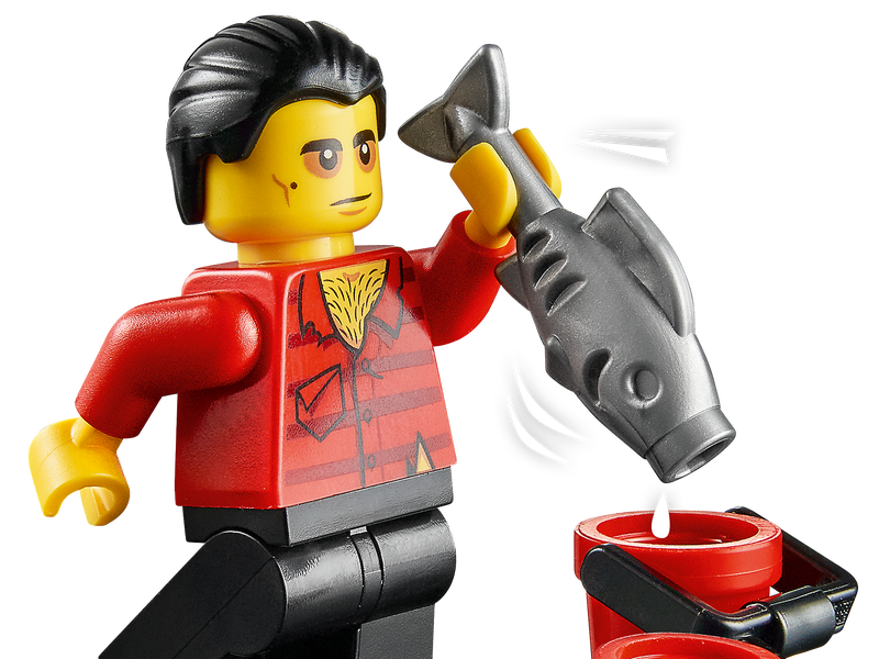 City Elite Police Lighthouse Capture 60274