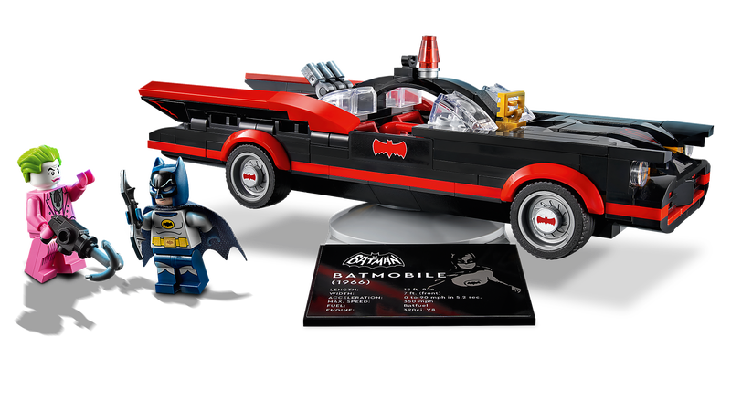 LEGO DC Batman - Batman Classic TV Series Batmobile (76188) Building Toy LOW STOCK