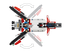 LEGO Technic - Rescue Helicopter (42092) Retired Building Toy LOW STOCK