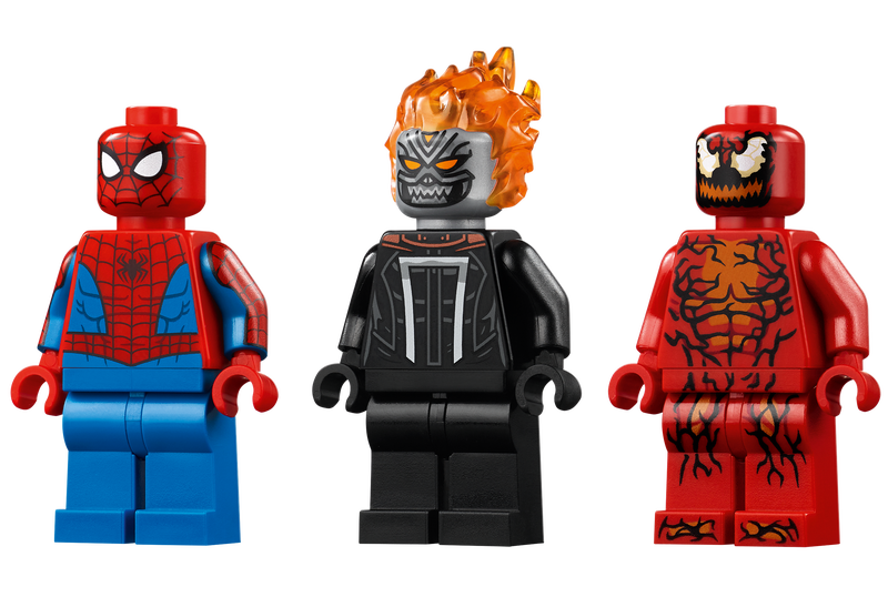 Lego Spider man And Ghost Rider Vs. Carnage 76173