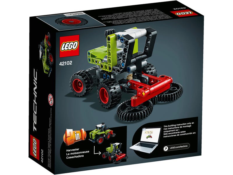 LEGO Technic - Mini CLAAS XERION (42102) Retired Building Toy LOW STOCK