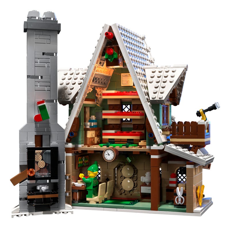 LEGO Creator Expert - Elf Club House (10275) Building Toy! LOW STOCK