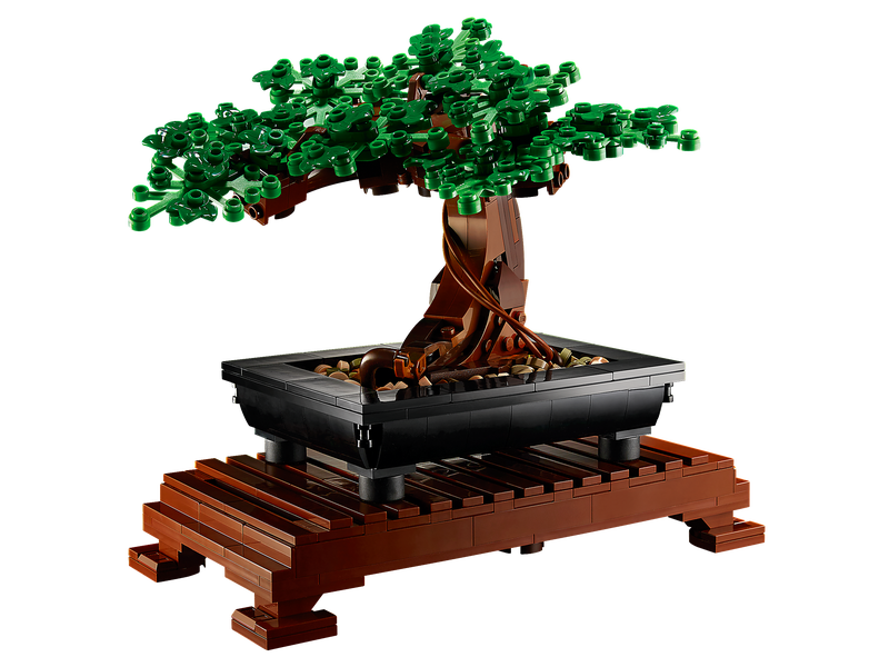 LEGO Creator Expert Botanical Collection Bonsai Tree 10281 Building Toy LOW STOCK