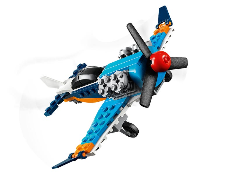 LEGO Creator 3-in-1 - Propeller Plane (31099) Building Toy LOW STOCK