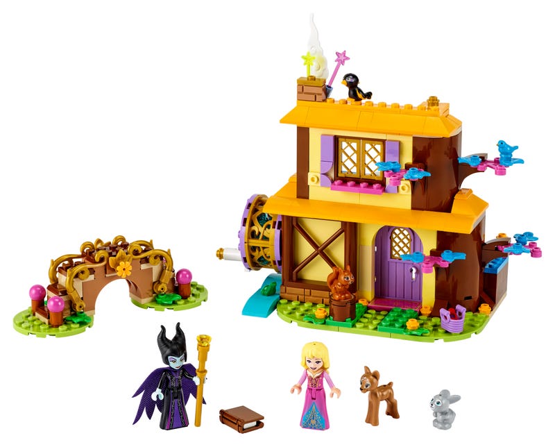 LEGO Disney - Aurora's Forest Cottage (43188) Building Toy LOW STOCK