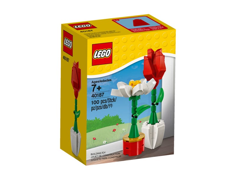 LEGO Creator - Flower Display (40187) Building Toy Exclusive