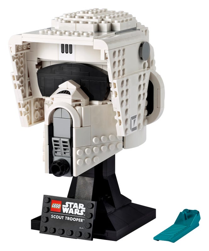 LEGO Star Wars - Helmet Collection - Scout Trooper Helmet (75305) Building Toy LOW STOCK
