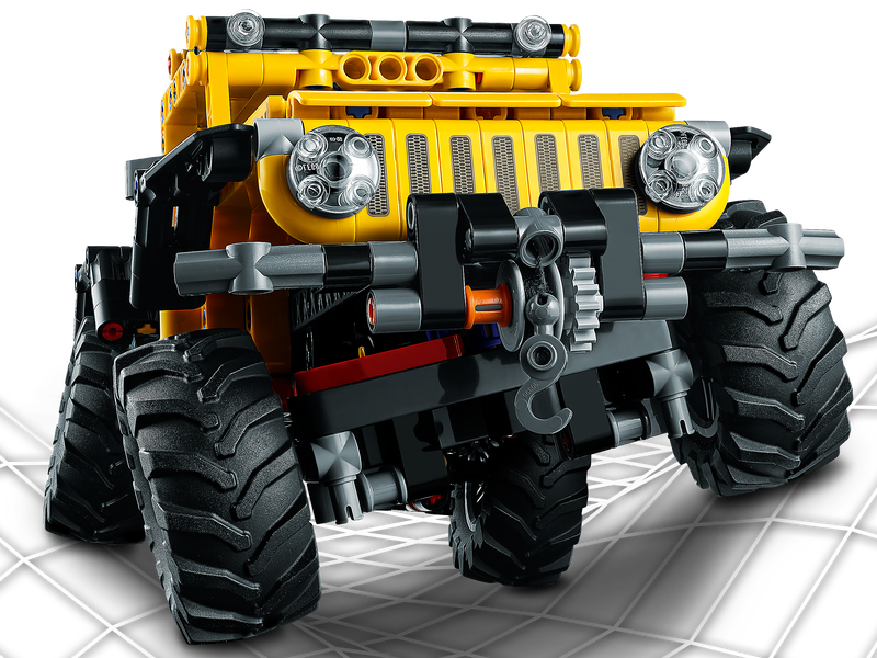 LEGO Technic Jeep Wrangler 42122 Building Toy LOW STOCK Toynado