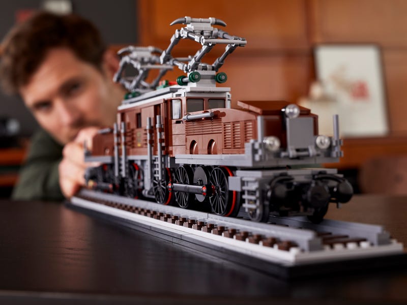 LEGO Creator Expert - Crocodile Locomotive (10277) Retired Building Toy LAST ONE!