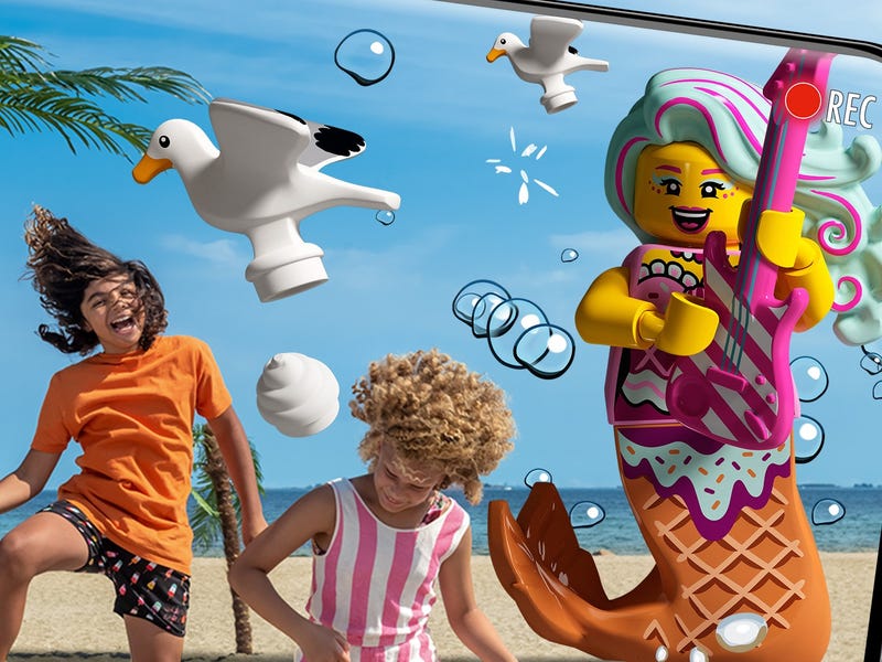LEGO VIDIYO - Music Video Maker - Candy Mermaid BeatBox (43102) Building Toy