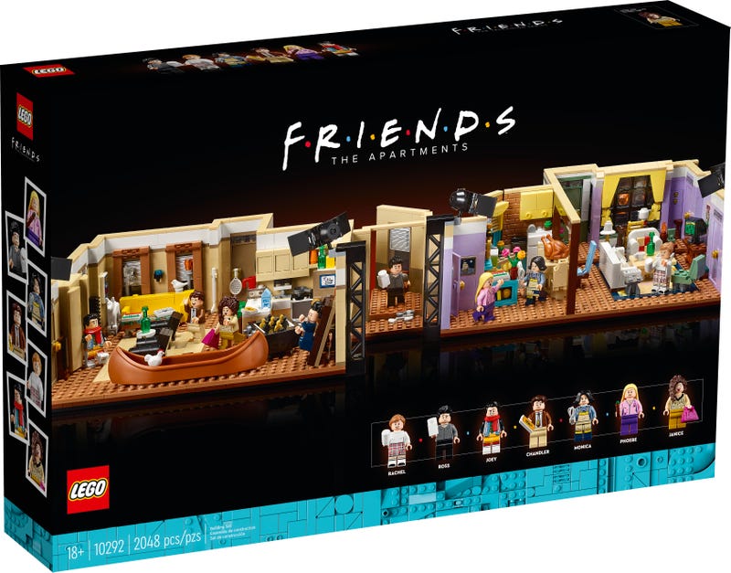 Lego Creator Expert - The Friends Apartments (10292) Building Toy