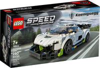 LEGO Speed Champions - Koenigsegg Jasko (76900) RETIRED Building Toy LOW STOCK