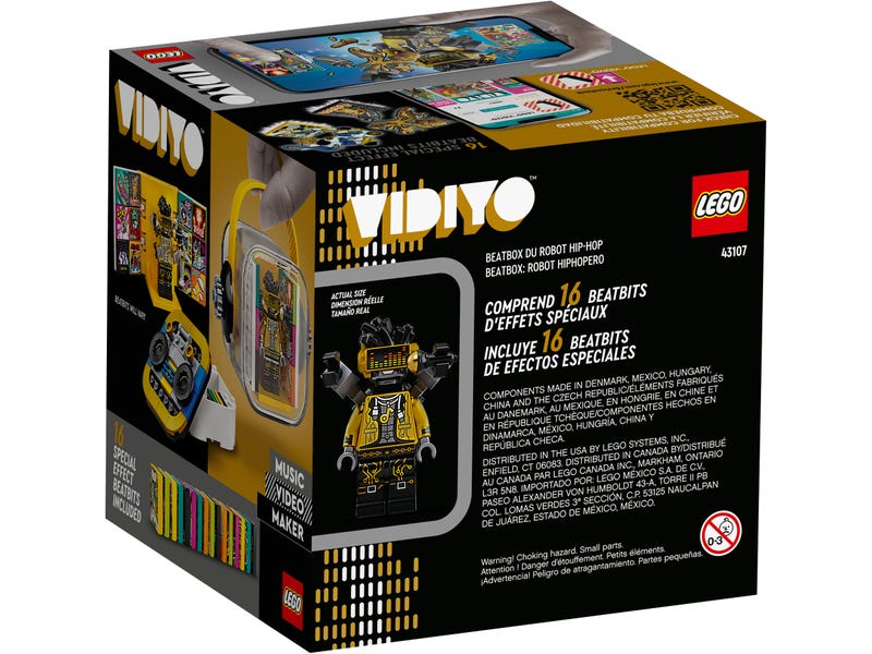 LEGO VIDIYO - Music Video Maker - Punk Pirate BeatBox (43103) Building Toy