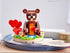LEGO Exclusive - Valentine's Brown Bear (40462) Building Toy LOW STOCK