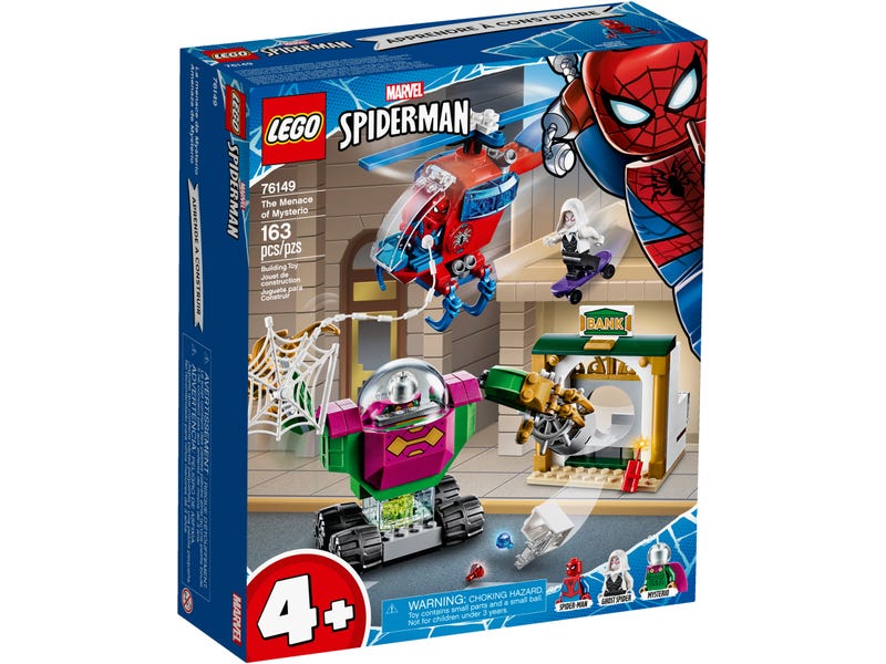LEGO Marvel Spider-Man - The Menace of Mysterio (76149) Retired Building Toy LOW STOCK