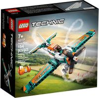 LEGO Technic - 2-in-1 - Race Plane & Jet Airplane - Retired Building Toy Set (42117) LOW STOCK