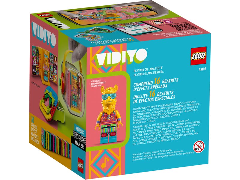 LEGO VIDIYO Music Video Maker Party Llama BeatBox (43105