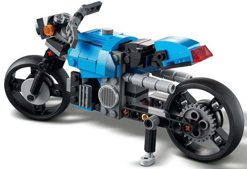 LEGO Creator 3-in-1 - Superbike (31114) Building Toy