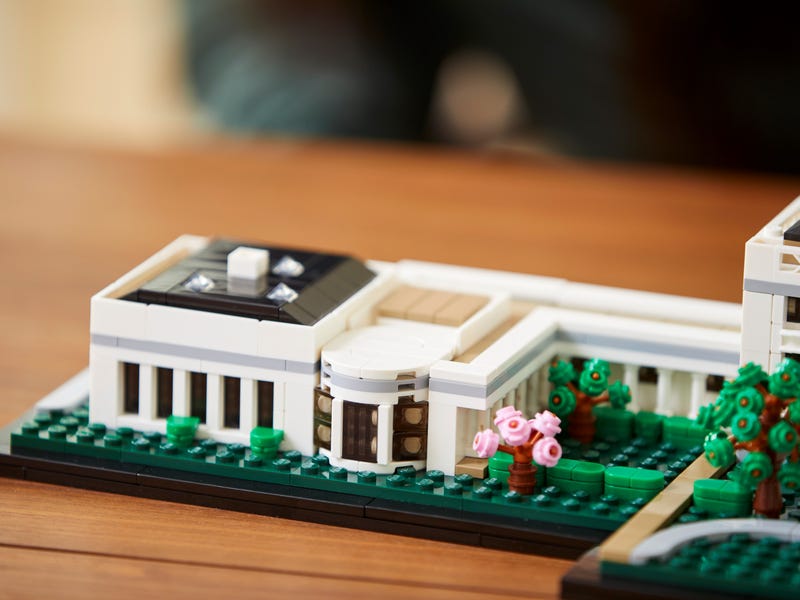 LEGO Architecture - The White House Washington D.C., USA (21054) Building Toy LOW STOCK