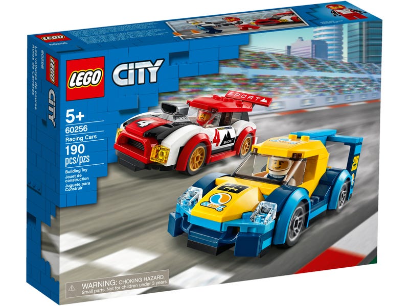 LEGO City - Racing Cars (60256) Building Toy LOW STOCK
