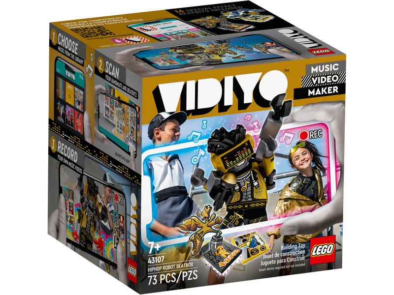 LEGO VIDIYO - Music Video Maker - HipHop Robot BeatBox (43106) Building Toy