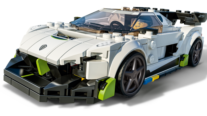 LEGO Speed Champions - Koenigsegg Jasko (76900) Building Toy LOW STOCK