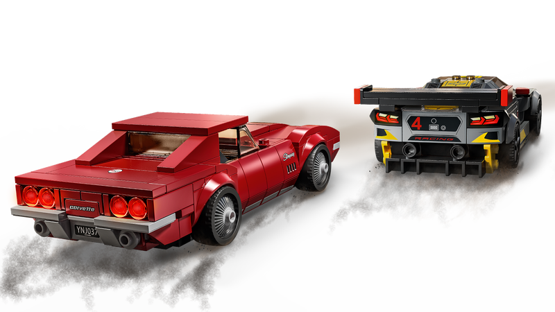 Lego c8 corvette sale