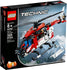 LEGO Technic - Rescue Helicopter (42092) Retired Building Toy LOW STOCK