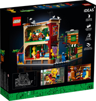 LEGO Ideas #032 - 123 Sesame Street (21324) Retired Building Toy
