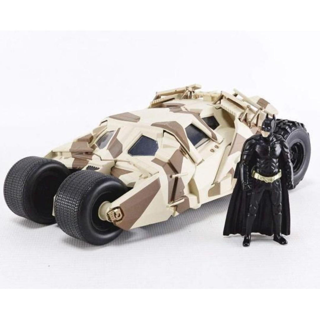 Hollywood Rides - The Dark Knight Batmobile & Batman 1:24 Die Cast Vehicle and Figure LAST ONE!