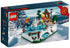 LEGO - Ice Skating Rink (40416) Retired Exclusive Building Toy