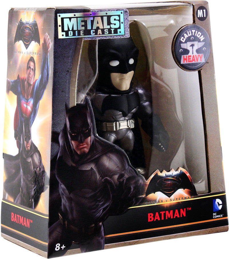 Jada - Metals Die Cast - DC - Batman v Superman - Batman (M1) 4-Inch Metal Figure LAST ONE!