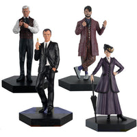 Modern Doctor Who Masters Prof Yana, John Simm, Missy, Sacha Dhawan Figurine Collection Box Set 2 (DWSUK009)