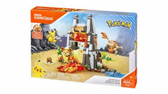 Pokemon mega sale construx volcano rivals