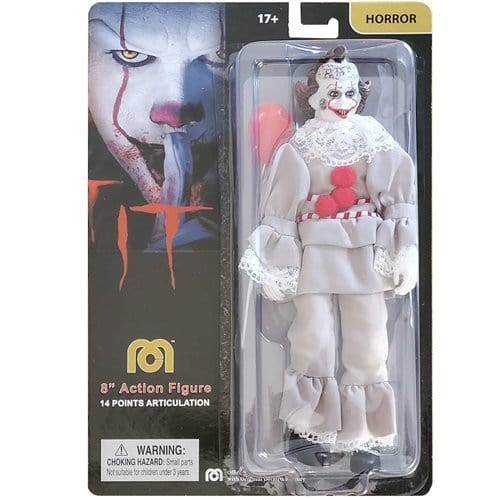 Mego: Horror - World's Greatest Monsters! - It (2017 Movie) 8-inch Action Figure (63114) LOW STOCK