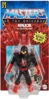 MOTU Masters of the Universe: Origins - Ninjor - Evil Ninja Warrior! Action Figure (HYD21)