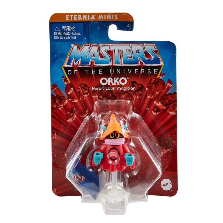 Masters of the Universe Eternia Minis - Orko Action Figure (HBR89) LOW STOCK