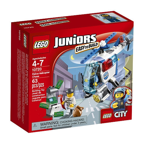 LEGO Juniors - Police Helicopter Chase (10720)