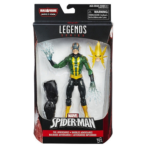 Hasbro - Marvel Legends - Marvel's Space Venom BAF - Spider-Man - Evil Adversaries - Marvel's Electro (B6906)