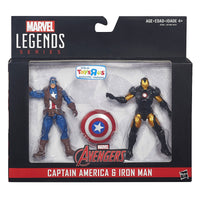 Marvel Legends - Avengers 2-Pack - Captain America and Marvel NOW! Iron Man (B7001)