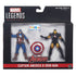 Marvel Legends - Avengers 2-Pack - Captain America and Marvel NOW! Iron Man (B7001)