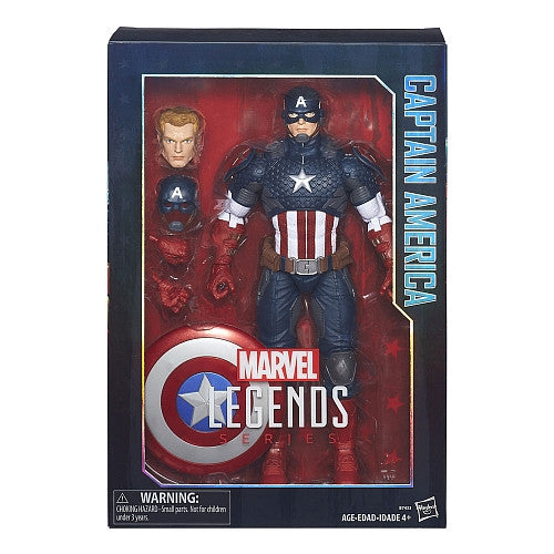 Marvel Legends Series - Captain America 12-Inch Action Figure (B7433) LAST ONE!