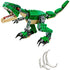 LEGO Creator 3-in-1 - Mighty Dinosaurs T-Rex, Triceratops, or Pterodactyl (31058) Building Toy