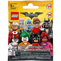 Batman™ With Wings Badge Reel Made With LEGO® Minifigure™ Pediatric ID Badge  Holder Superhero 