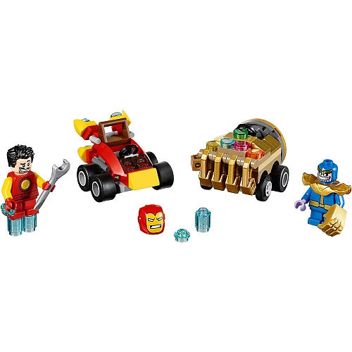 LEGO Super Heroes - Mighty Micros: Iron Man vs Thanos (76072) Building Toy RETIRED - LAST ONE!