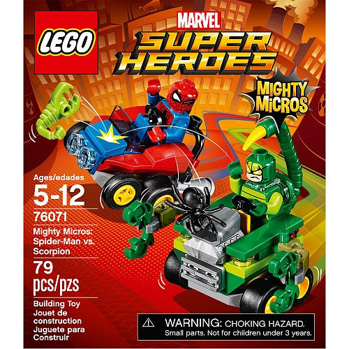 LEGO Super Heroes - Mighty Micros - Spider-Man vs Scorpion (76071) LAST ONE!