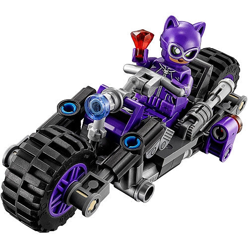 LEGO Batman Movie - Catwoman Catcycle Chase (70902) Retired Building Toy LOW STOCK