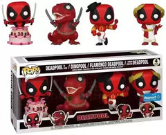 アメコミ Funko Deadpool set of 5. Sold as set Deadpool Parody Funko Pop! Complete Set (6) : Funko: Amazon