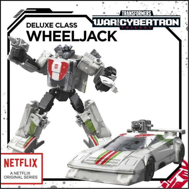 Transformers - War for Cybertron Trilogy Netflix Series - Autobot Wheeljack (F0704) Action Figure LOW STOCK