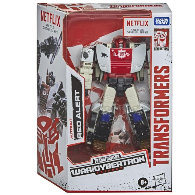 Transformers - War for Cybertron Trilogy Netflix Series - Autobot Red Alert (F0705) Action Figure LOW STOCK